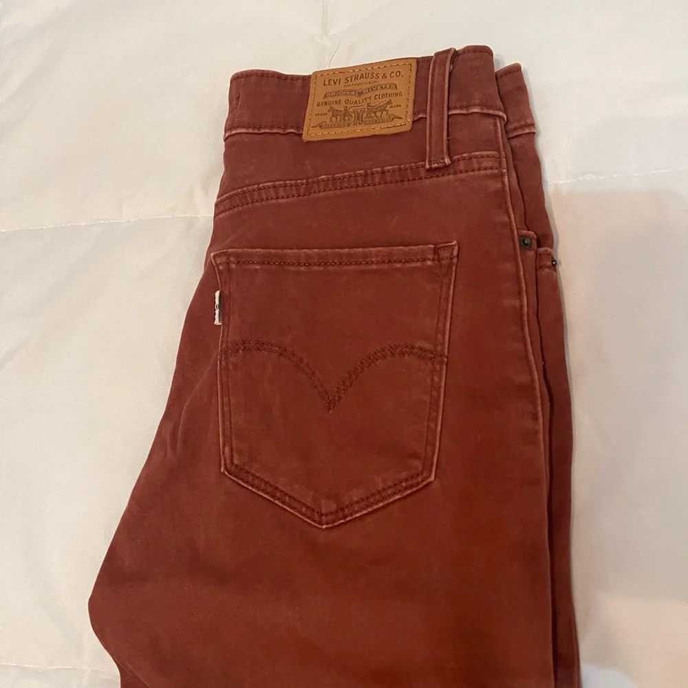 Levis 721 high rise skinny - Picture 6 of 9